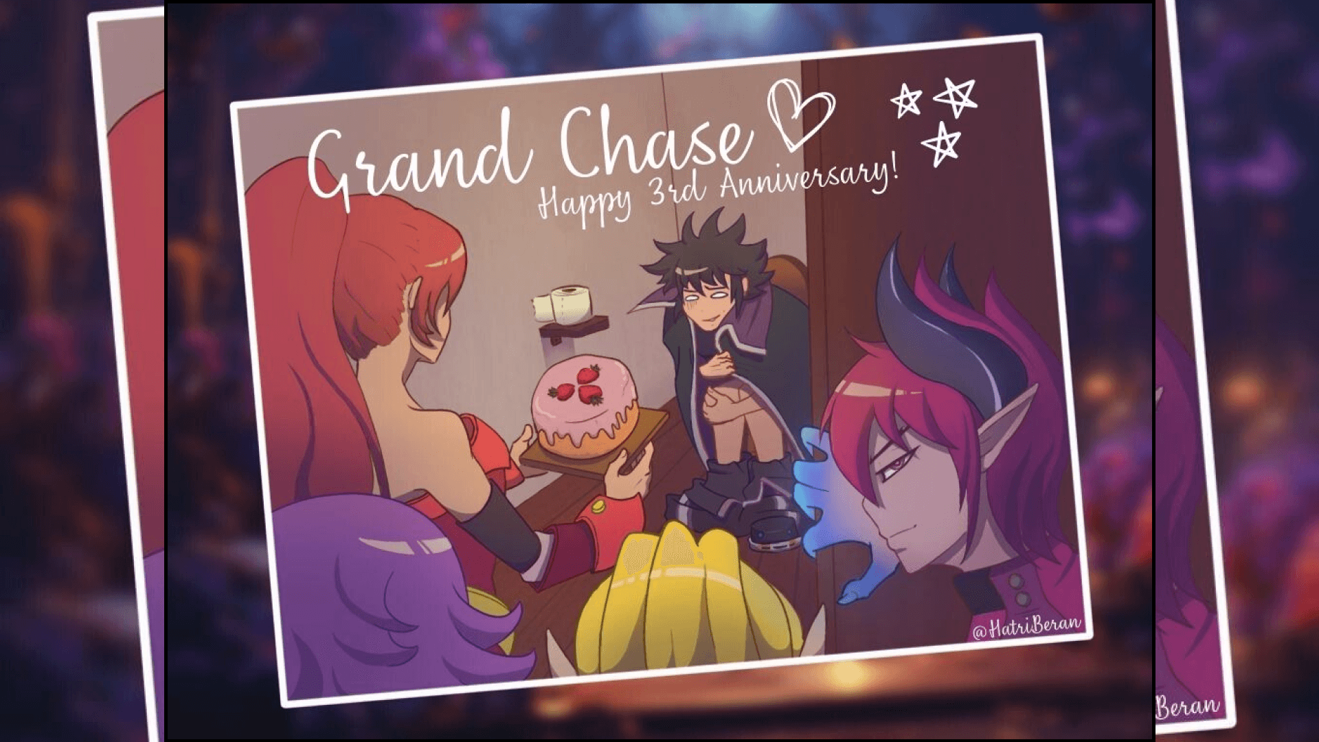 Game Birthday - Grand Chase