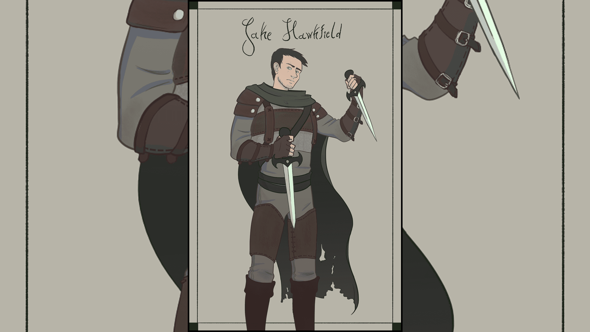 Game D&D characters