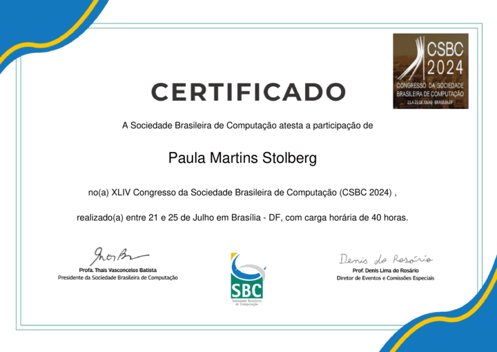 Certificado