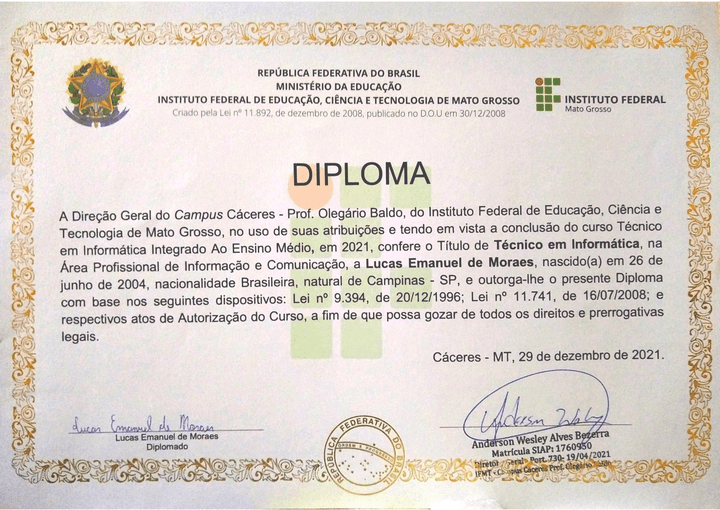 Certificado
